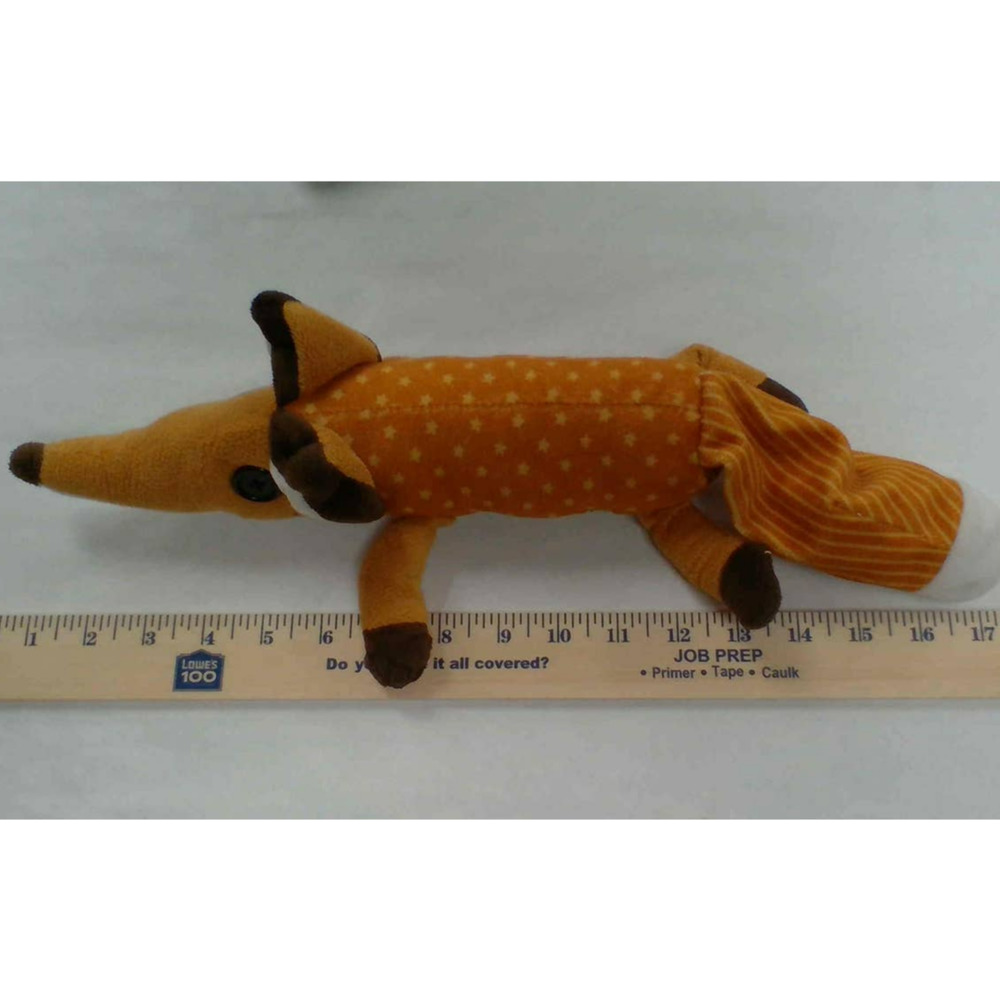 Little Prince Le Petit Prince Fox Plush Toy Animals Dolls bendable legs
